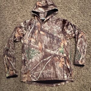 Realtree Camouflage Hoodie